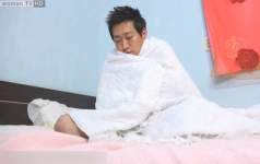 【韩国】男子生病休息女友探望送来香脚大餐